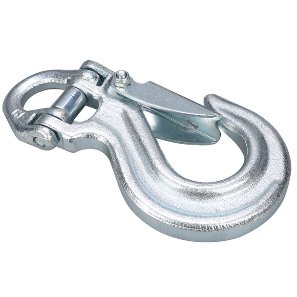 Sling Hook 8mm 28k BS Truck Zinc Bulldog Winch