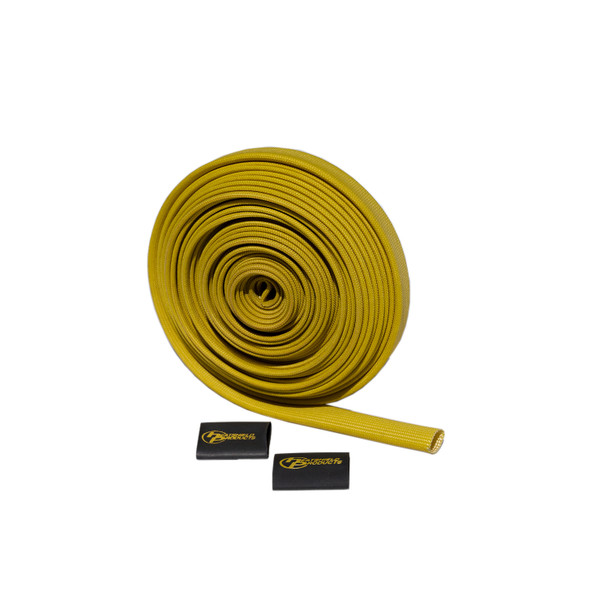 HP Color Heat Sleeve Yellow 25 Foot Roll Heatshield Products