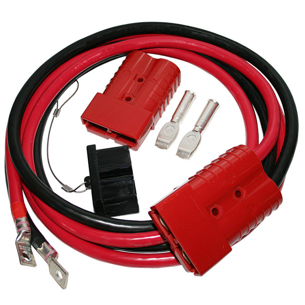 Wiring Kit W/Quick Connect 1/0 Gauge x 7.5 Ft Bulldog Winch