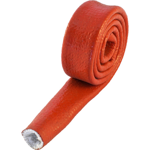 HP Fire Shield Sleeve Red 3/4 Inch ID X 3 Foot Roll Heatshield Products