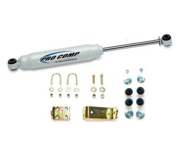 Single Steering Stabilizer Kit 99-04 Ford F-250 Pro Comp Suspension