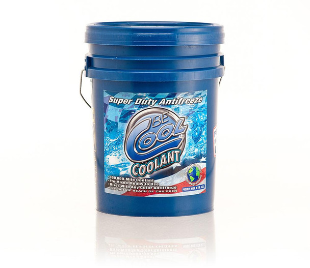 Super Duty Antifreeze Be Coolant 5 Gallon Container Be Cool Radiator