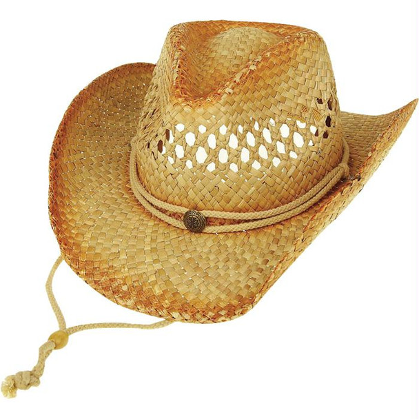 Outback Straw Cowboy Hat Tea