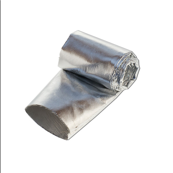 Thermaflect Heat Shield Sleeve 3/4 Inch ID X 3 Foot Sewn Seam Heatshield Products