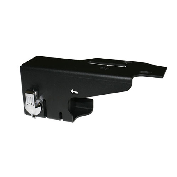 Hood Lock - 87-95 Wrangler YJ Black Tuffy Security Products