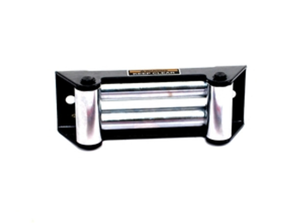 Roller Fairlead 10 Inch Truck Value Textured Black Finish Bulldog Winch