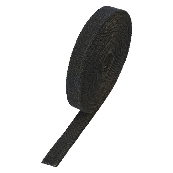 Exhaust Heat Shield Wrap Black 1 Inch X 50 Foot Heatshield Products