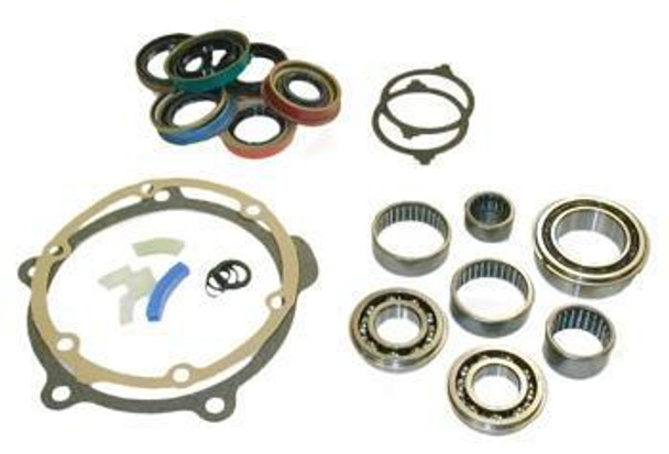NP242 Transfer Case Rebuild Kit W/BD50-8 Input Bearing G2 Axle and Gear