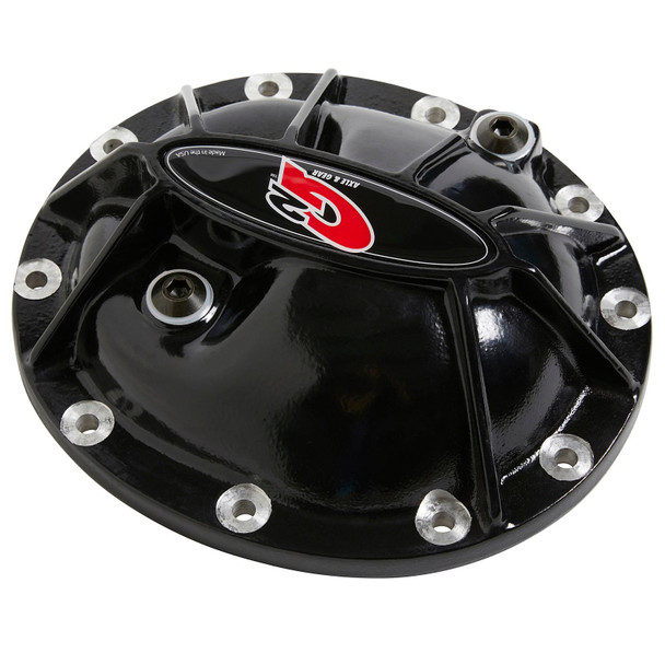 Dana 35 Aluminum Differential Cover Black Powder Coat Finish G2 Axle and Gear