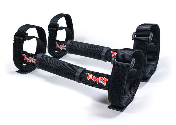 Jeep TJ/LJ Front Grab Handle Kit Pair 97-02 Wrangler TJ/LJ TeraFlex