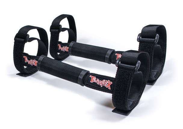 Jeep JK/JKU Rear / 03-06 TJ/LJ Rear Grab Handle Kit Pair 07-18 Wrangler JK/JKU TeraFlex