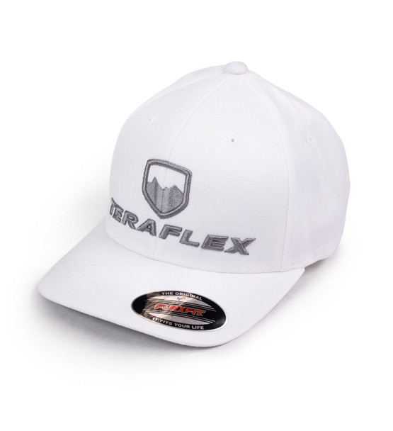 Premium FlexFit Hat White Large / XL TeraFlex