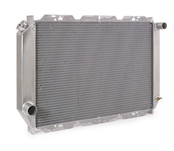 Radiator Factory-Fit Natural Finish for 80-84 Ford Bronco/F150/F250/F350 w/Std Trans Be Cool Radiator