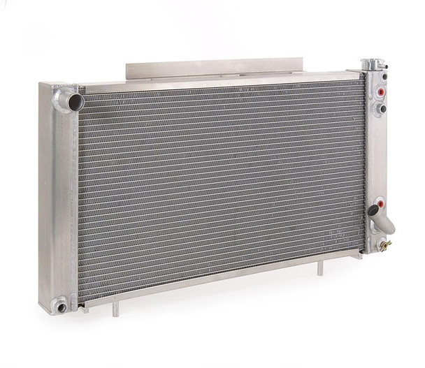 Radiator Factory-Fit Natural Finish for 82-93 S10 Pickup S10 Blazer S15 Pickup/S15 Jimmy w/Auto Trans Be Cool Radiator