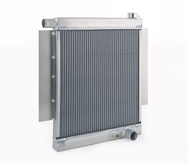 Conversion Series Natural Finish Radiator for 60-83 Toyota Pickup / 4Runner w/Std Trans Be Cool Radiator