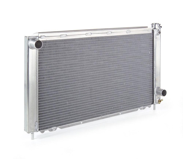 Conversion Series Natural Finish Radiator for 94-03 S10 Pickup / Sonoma Pickup w/Std Trans Be Cool Radiator