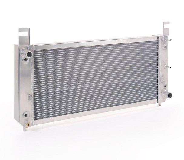 Radiator Factory-Fit Natural Finish for 02-04 Cadillac Escalade w/Dual Coolers Be Cool Radiator