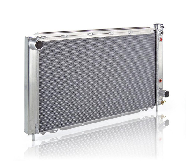 Conversion Series Natural Finish Radiator for 94-03 S10 Pickup 94-06 Sonoma Pickup w/Auto Trans Be Cool Radiator