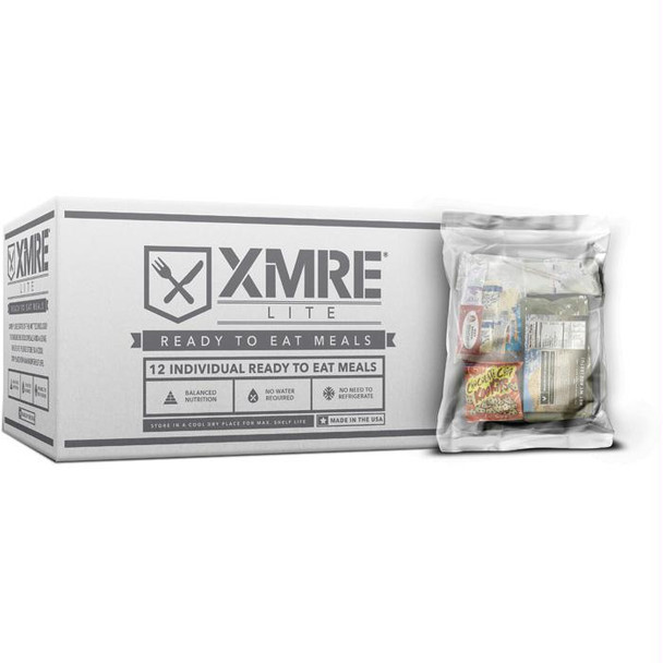 Xmre Lite 12 Ready To Eat Meal