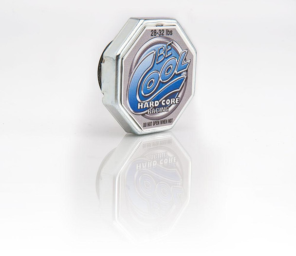 Hard Core Racing Radiator Cap 28-32 PSI Be Cool Radiator