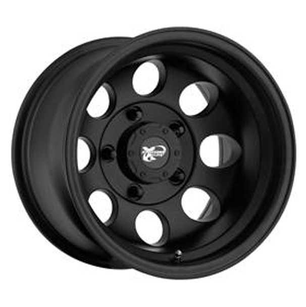 Series 7069 16x8 with 5 on 5 Bolt Pattern Flat Black Pro Comp Alloy Wheels