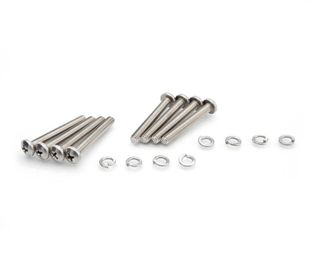 Stainless Steel Bolt Kit for 75037 Dual 11 Inch Shrouded Chrome Fans Be Cool Radiator