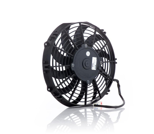 10 Inch Electric Puller Fan Euro Black Thin Line Be Cool Radiator