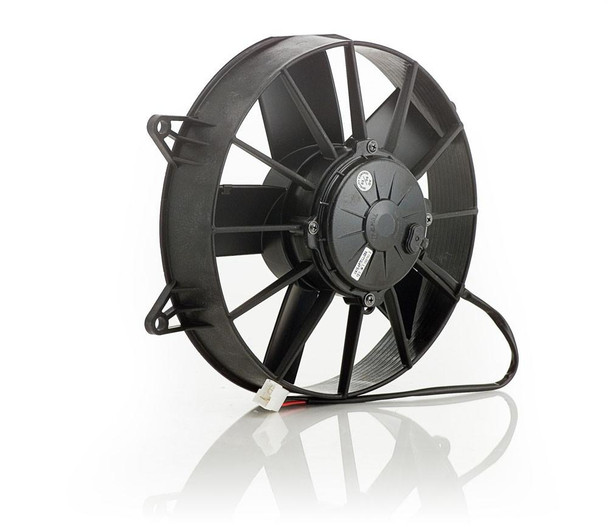 10 Inch Electric Puller Fan Euro Black High Torque Be Cool Radiator