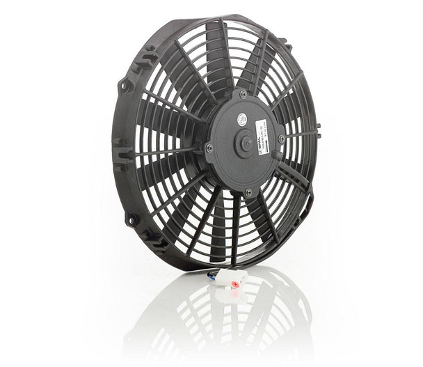 11 Inch Electric Puller Fan Euro Black Medium Profile Be Cool Radiator