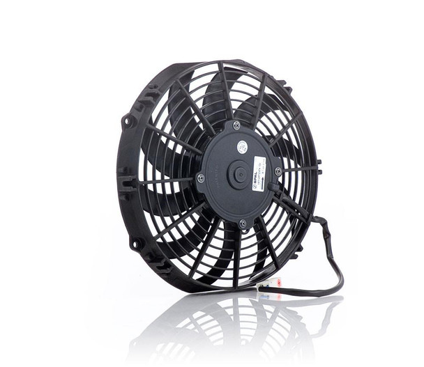 11 Inch Electric Puller Fan Euro Black Thin Line Be Cool Radiator