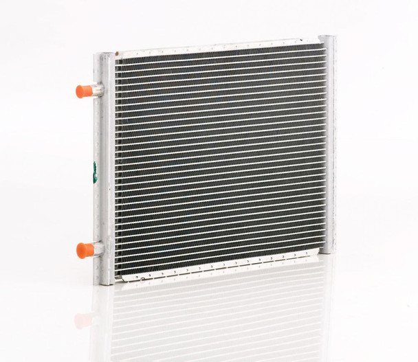 Air Conditioning Condenser 14 x 20 Natural Finish Aluminum Be Cool Radiator