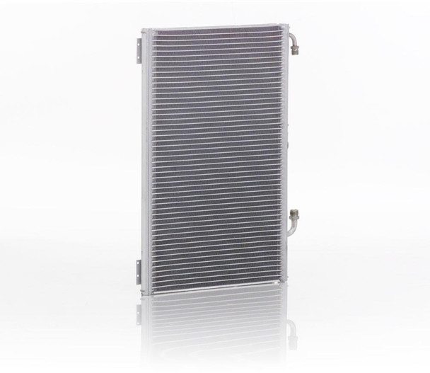 Hot Rod Air Conditioning Condenser Natural Finish Aluminum Be Cool Radiator
