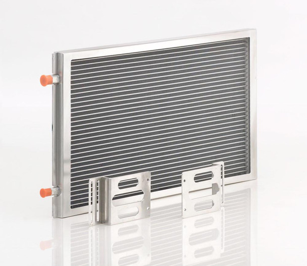 A/C Module w/Large Universal Condenser Natural Finish Be Cool Radiator