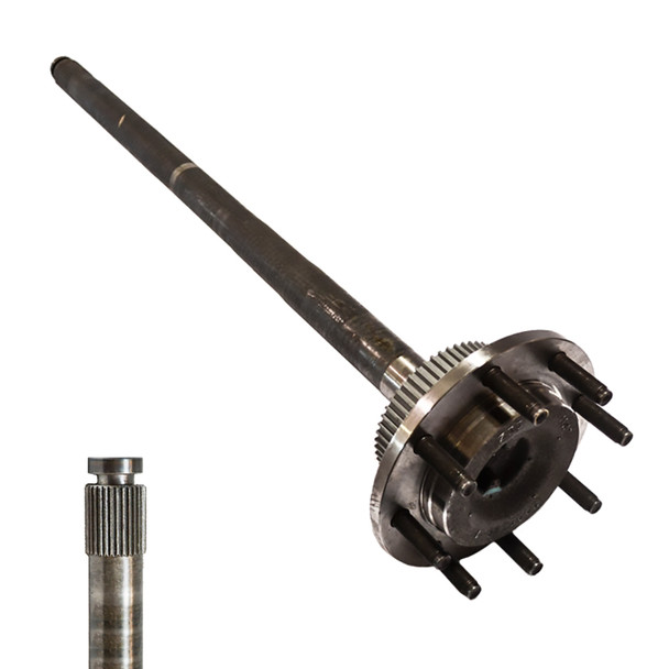 Dana 60 Axle Shaft 09+ Ford E-250/E350 35 Spline 31.4 Inch 8 lug RH Rear Nitro Gear and Axle