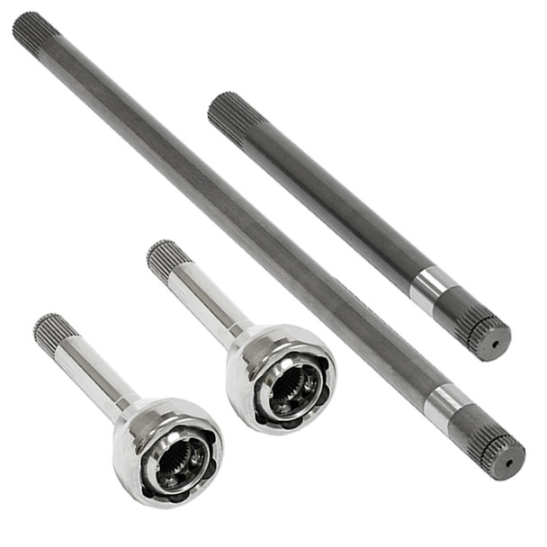 Toyota 9.5 Inch Front Birfield Axle Upgrade Kit FJ60 30/30/30 Spline Chromoly Nitro Gear and Axle