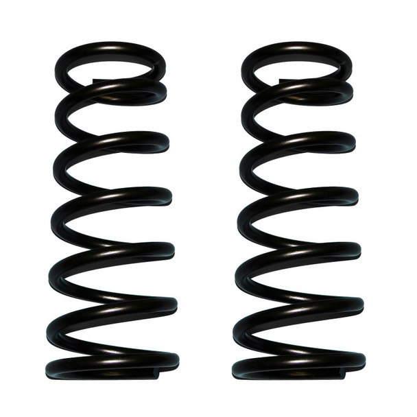 Softride Coil Spring Set Of 2 Front w/3 Inch Lift Black 94-01 Dodge Ram 1500 94-01 Dodge Ram 2500 94-01 Dodge Ram 3500 Skyjacker