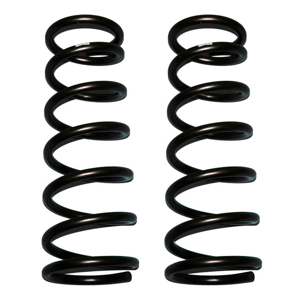 Softride Coil Spring Set Of 2 Front w/5 Inch Lift Black For Models w/2.5 Inch Rear Springs 94-01 Dodge RAM 1500 Skyjacker