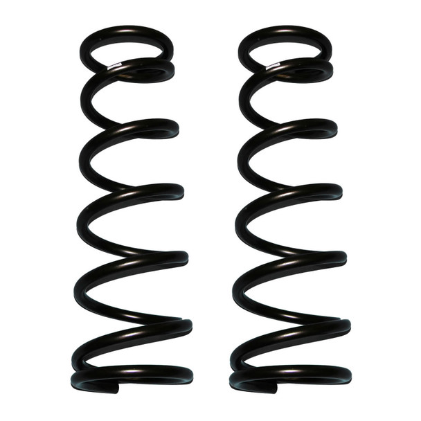 Softride Coil Spring Set Of 2 Front w/7 Inch Lift Black 94-01 Dodge RAM 1500 Skyjacker