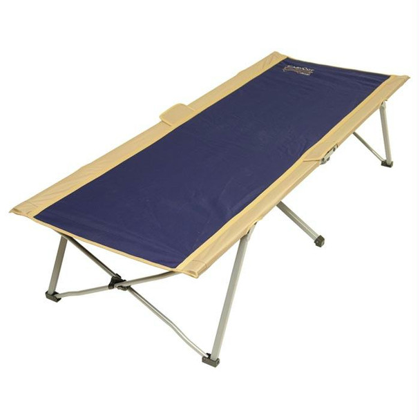 Easy Cot - Blue/Tan