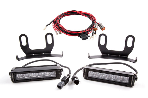 Ram 2013 Standard Stage Series 6 Inch Kit White Driving Diode Dynamics