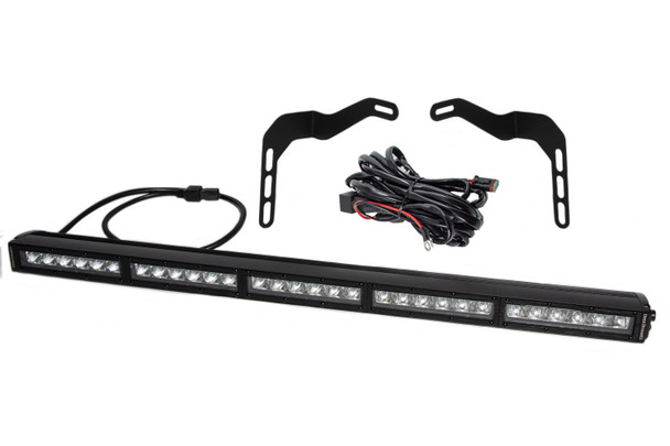 SS30 Stealth Lightbar Kit for 2014-2021 Toyota Tundra, White Flood