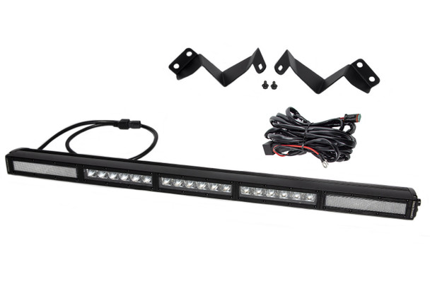 SS30 Stealth Lightbar Kit for 2016-2021 Toyota Tacoma, White Combo