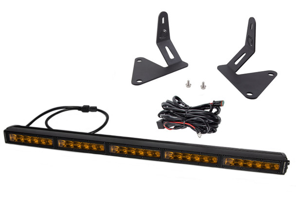 Colorado/Canyon SS30 Stealth Lightbar Kit For 15-Pres Colorado/Canyon Diode Dynamics Amber Driving