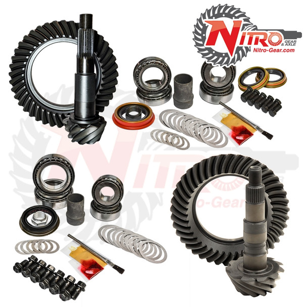 88-98 Chevrolet/GMC K-1500 4.30 Ratio Gear Package Kit Nitro Gear and Axle