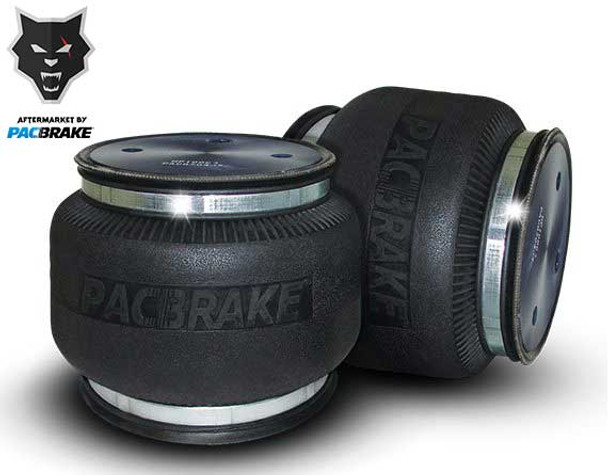 Heavy Duty Single Convoluted Replacement Air Spring Pacbrake