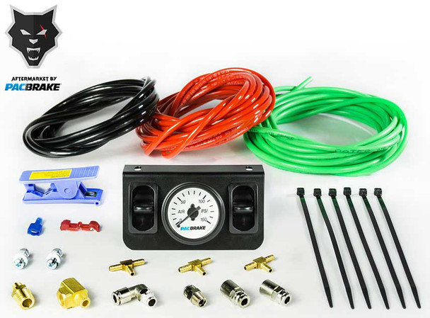 Paddle Valve In Cab Control Kit Dash Switches For Independent Activation Pacbrake