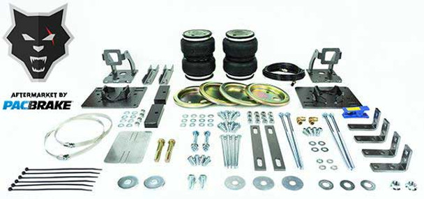 Heavy Duty Rear Air Suspension Kit For 05-10 Ford F-250/350 Super Duty (4WD) Pacbrake