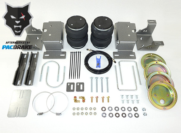 Silverado/Sierra Air Spring Kit for 2020-2021 Silverado/Sierra 2500/3500 HD Pacbrake