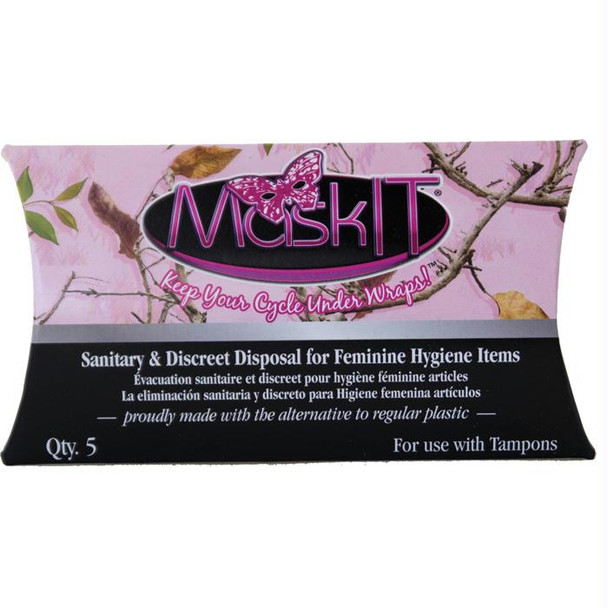 Maskit Travel Pouches Sm 5 Pk