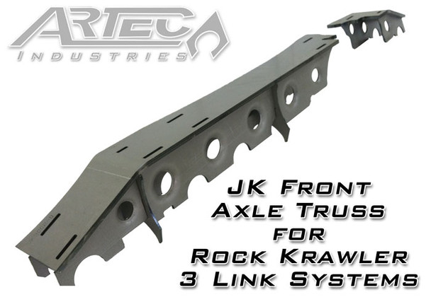 JK Front Axle Truss For Rock Krawler 3 Link Systems Dana 30 Artec Industries